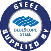 BlueScope Steel supplied