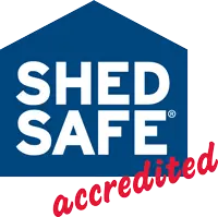 ShedSafe accredited