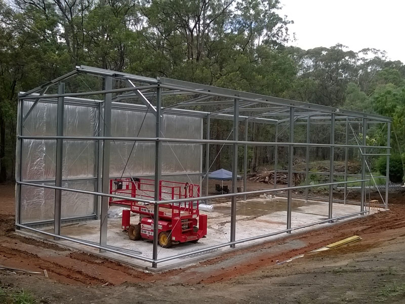 Commercial Shed Burnie