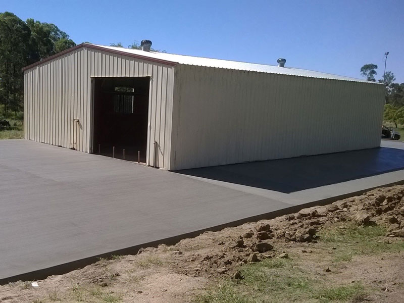 Industrial Shed Hobart