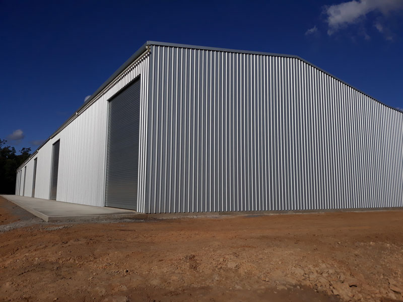 Industrial Shed Launceston