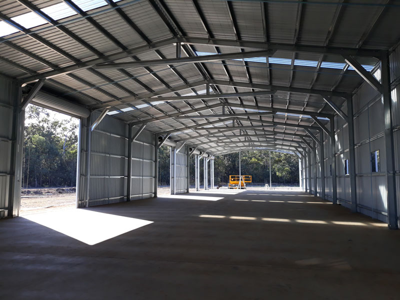 Industrial Shed Tasmania
